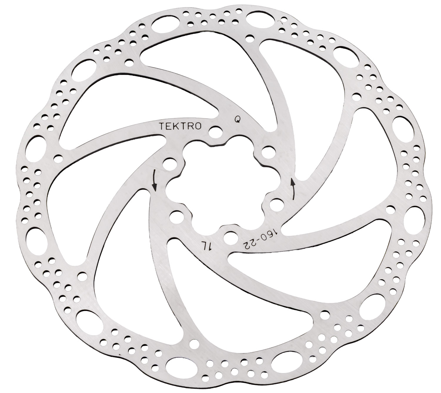 TR-22 Disco freno a 6 fori 160 mm TOP DEAL