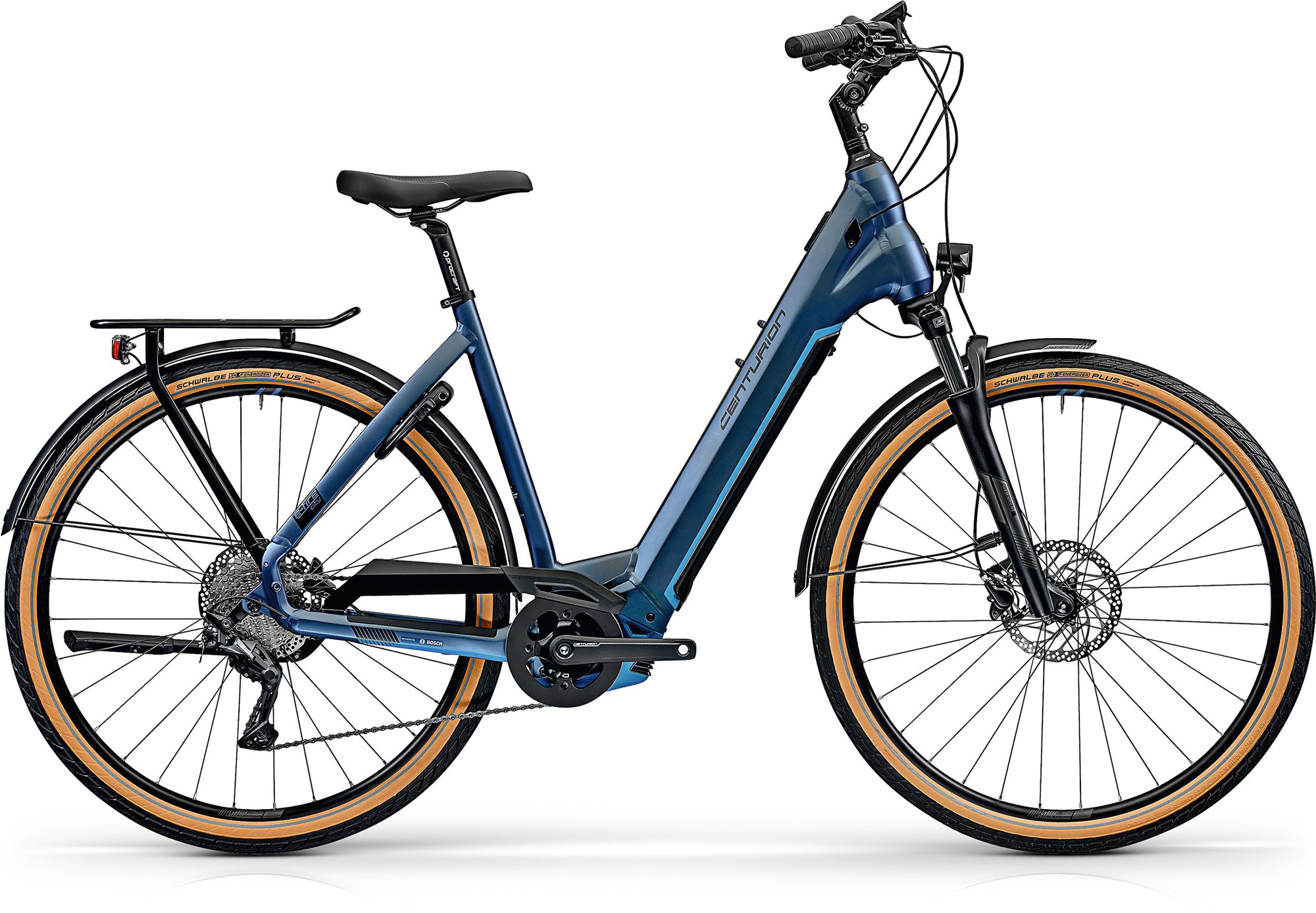 E-Fire City R960i EP1 Bleu foncé 28 
