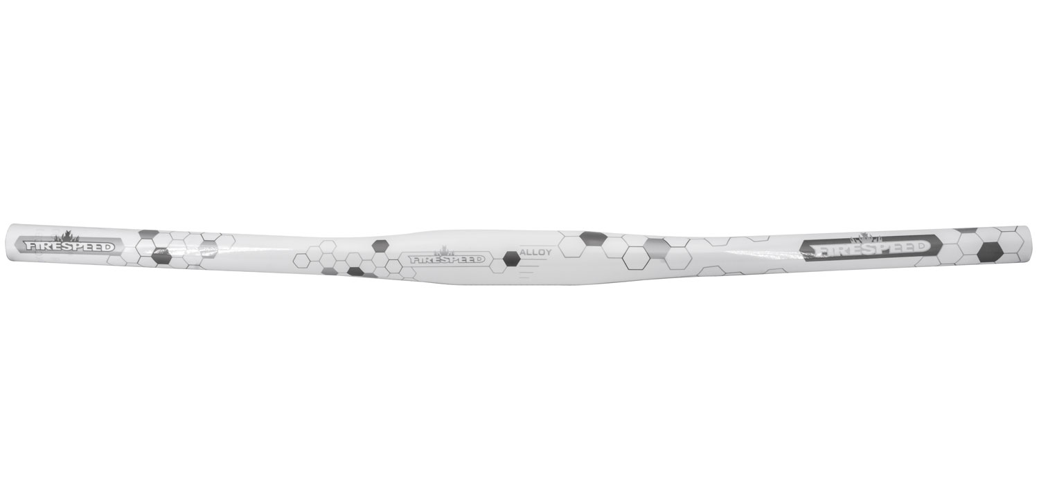FIRESPEED F-A163KC Manillar butted Alu 7075 Ø31.8 Flat