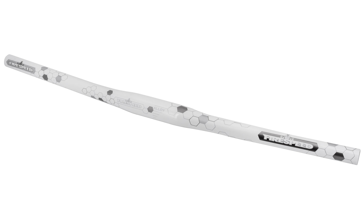FIRESPEED F-A163KC Manillar butted Alu 7075 Ø31.8 Flat