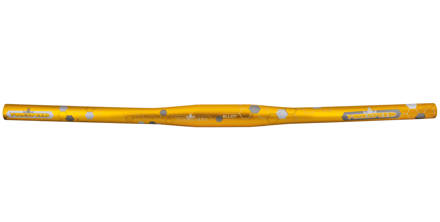 FIRESPEED F-A163KC Manillar butted Alu 7075 Ø31.8 Flat