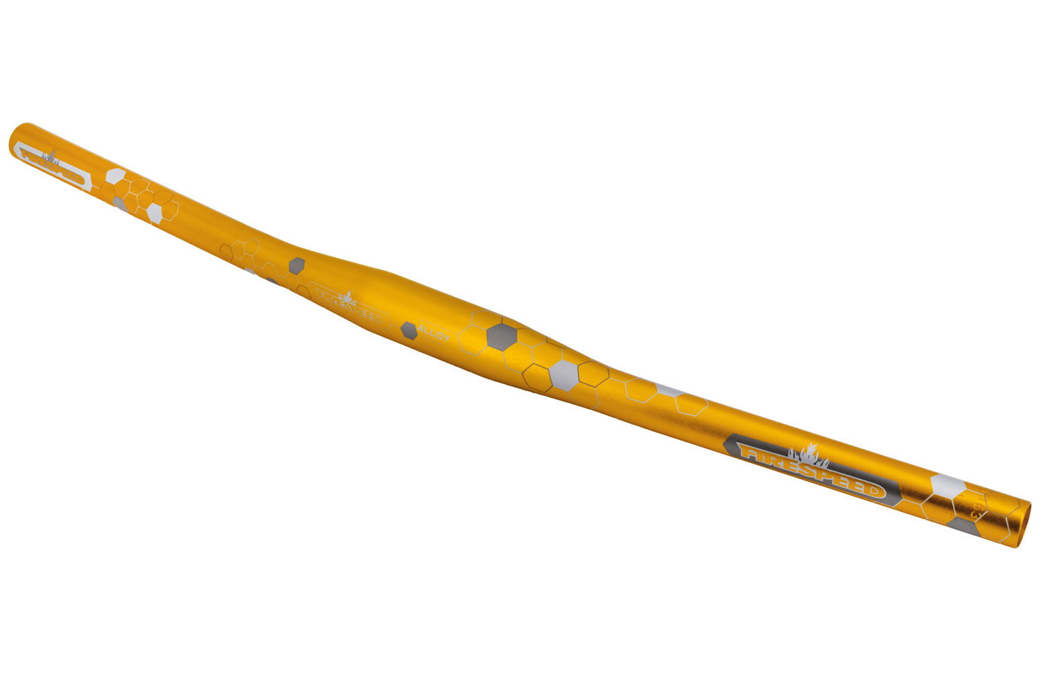 FIRESPEED F-A163KC Manillar butted Alu 7075 Ø31.8 Flat