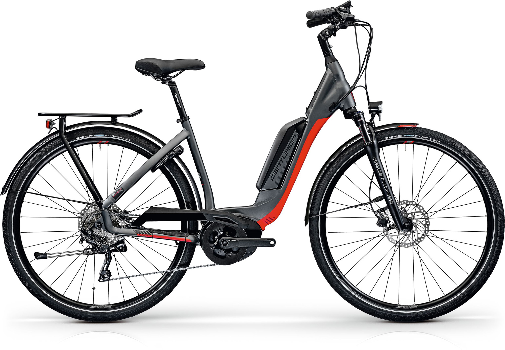 E-Fire City R850.28 EP2 Gris anthracite 28