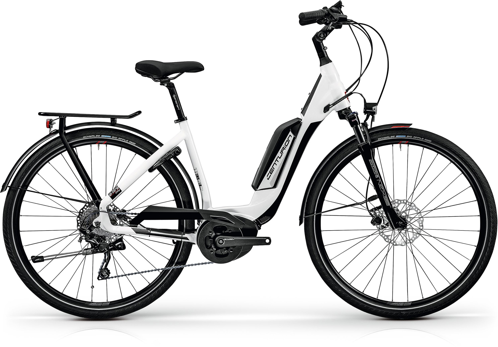 E-Fire City R850.28 EP2 blanc polaire 28 