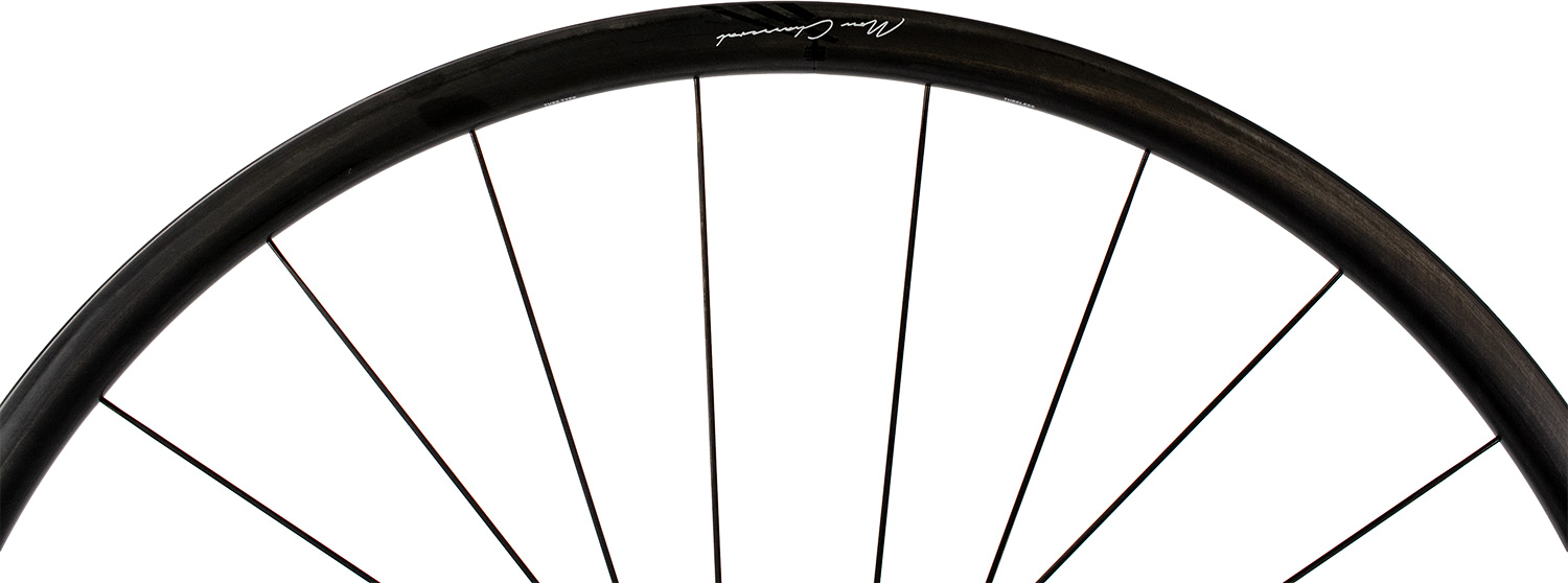 PRC 1100 DICUT Mon Chasseral 24 28" Carbon Vorderrad TOP-DEAL