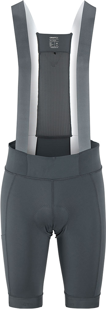 Endurance Cargo C3 - Culotte con tirantes y acolchado