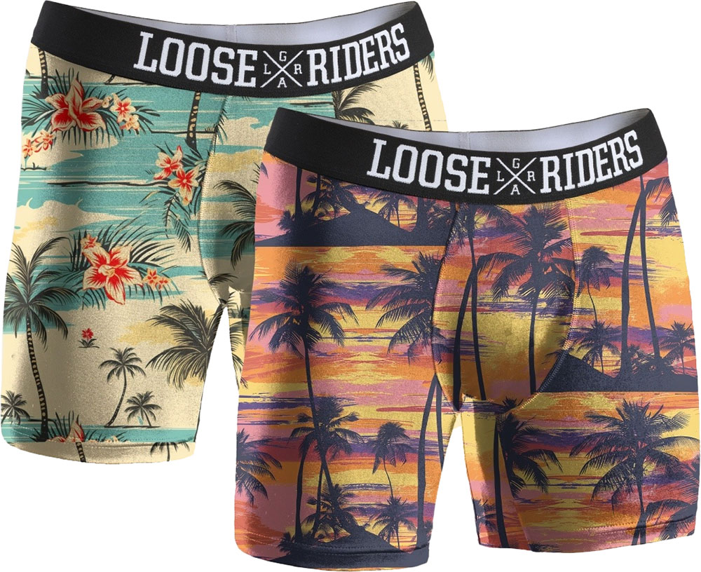 Island Vibes Boxer Brief - Unterhose