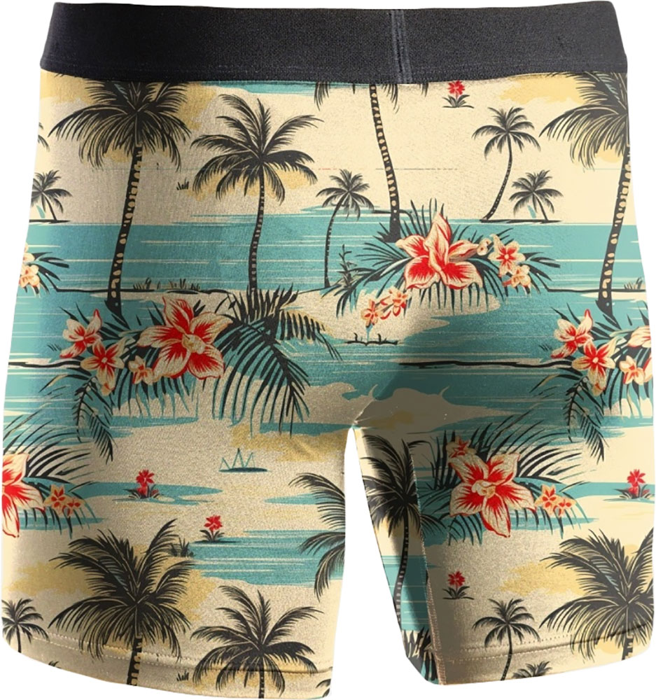  Island Vibes Boxer Brief - Mutande