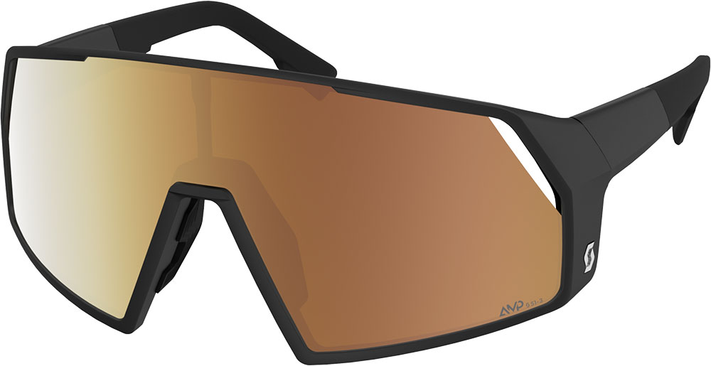 Pro Shield LS gold chrome - Sportbrille
