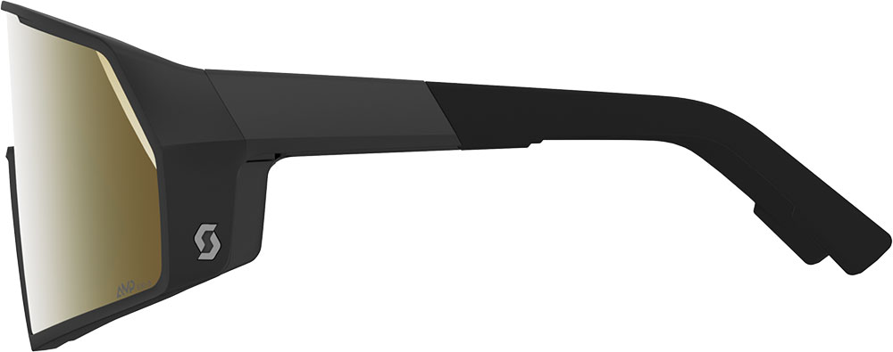 Pro Shield LS gold chrome - Gafas deportivas