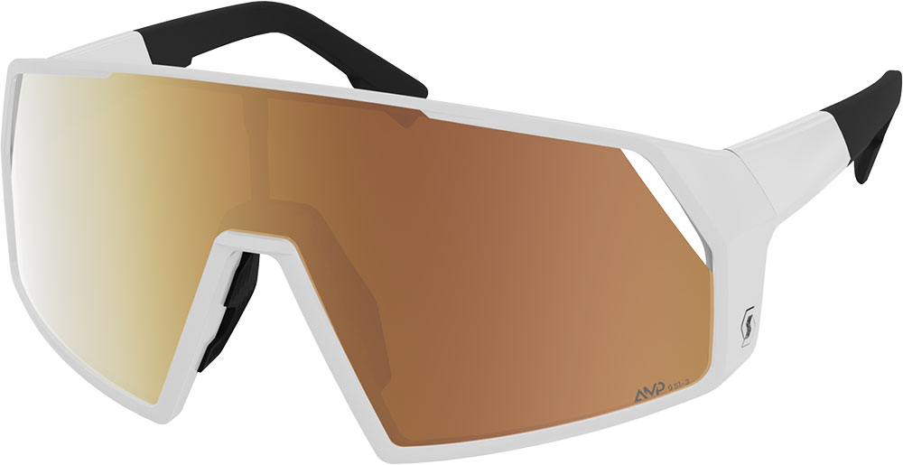 Pro Shield LS gold chrome - Sportbrille