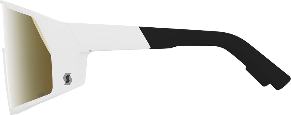 Pro Shield LS gold chrome - Gafas deportivas