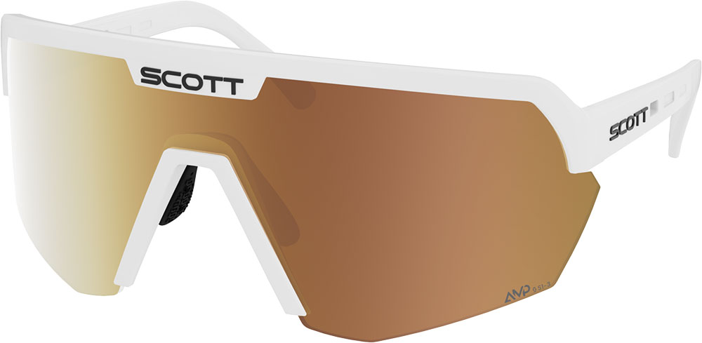 Shield LS gold chrome - Sportbrille