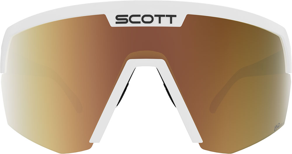 Shield LS gold chrome - Gafas deportivas