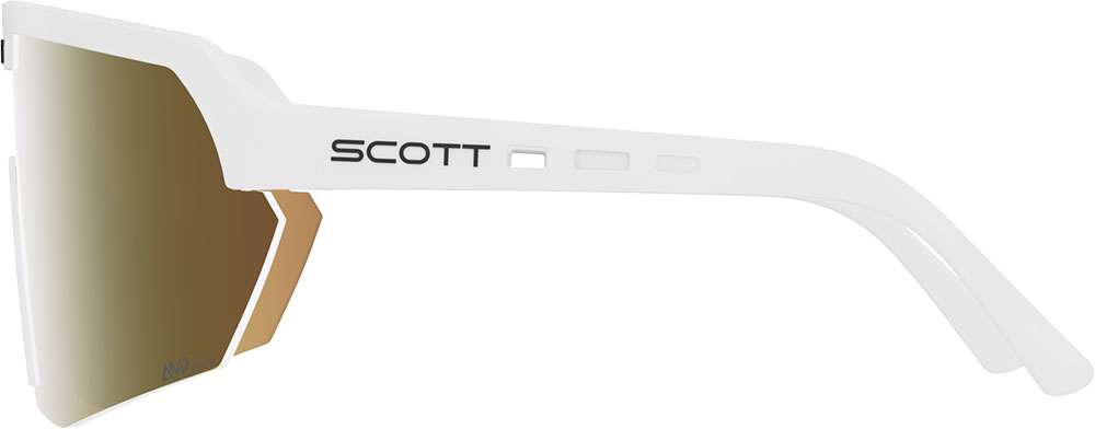 Shield LS gold chrome - Gafas deportivas
