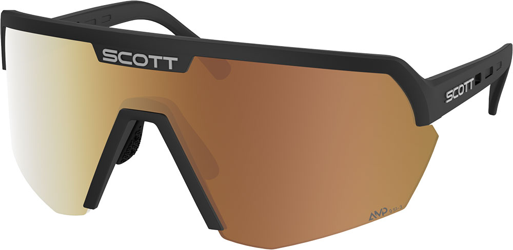 Shield LS gold chrome - Sportbrille