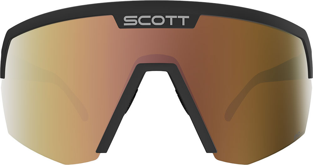 Shield LS gold chrome - Gafas deportivas