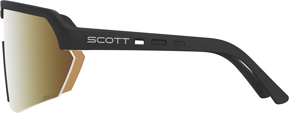 Shield LS gold chrome - Gafas deportivas