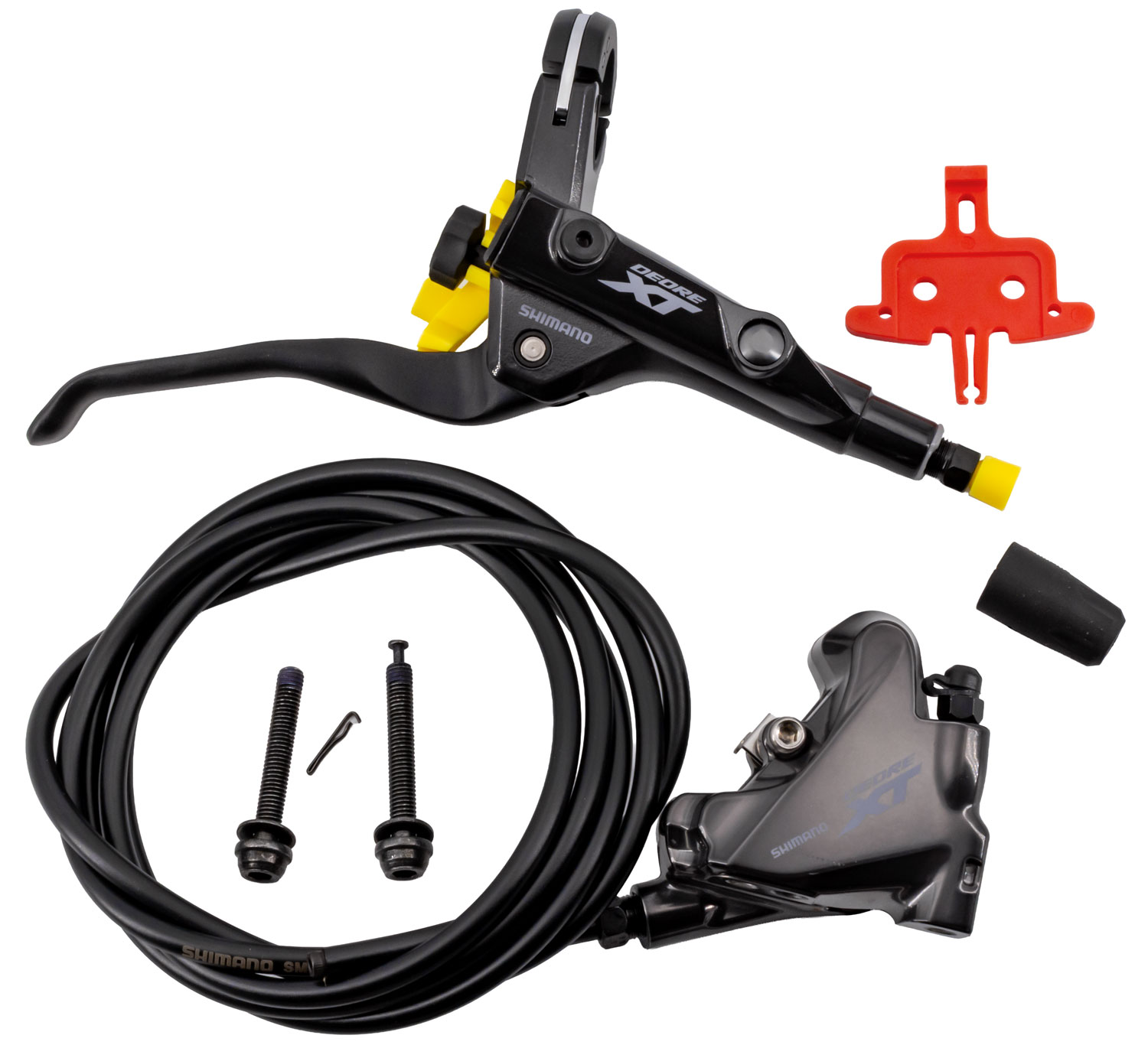 XT BL-T8100+BR-M8110 FM Scheibenbremse hinten J-Kit TOP-DEAL