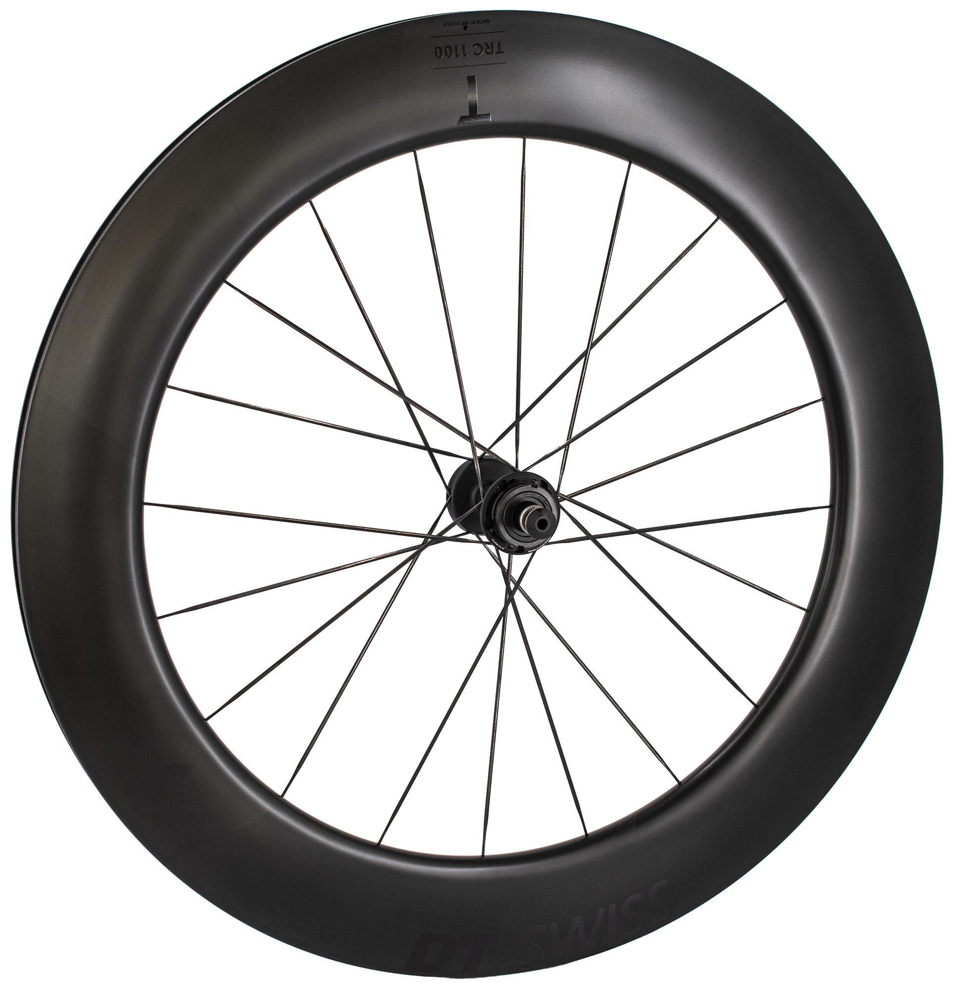 TRC 1100 Dicut 80 28" singlespeed carbon rear wheel TOP-DEAL
