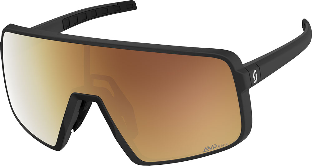 Torica LS gold chrome - Sportbrille