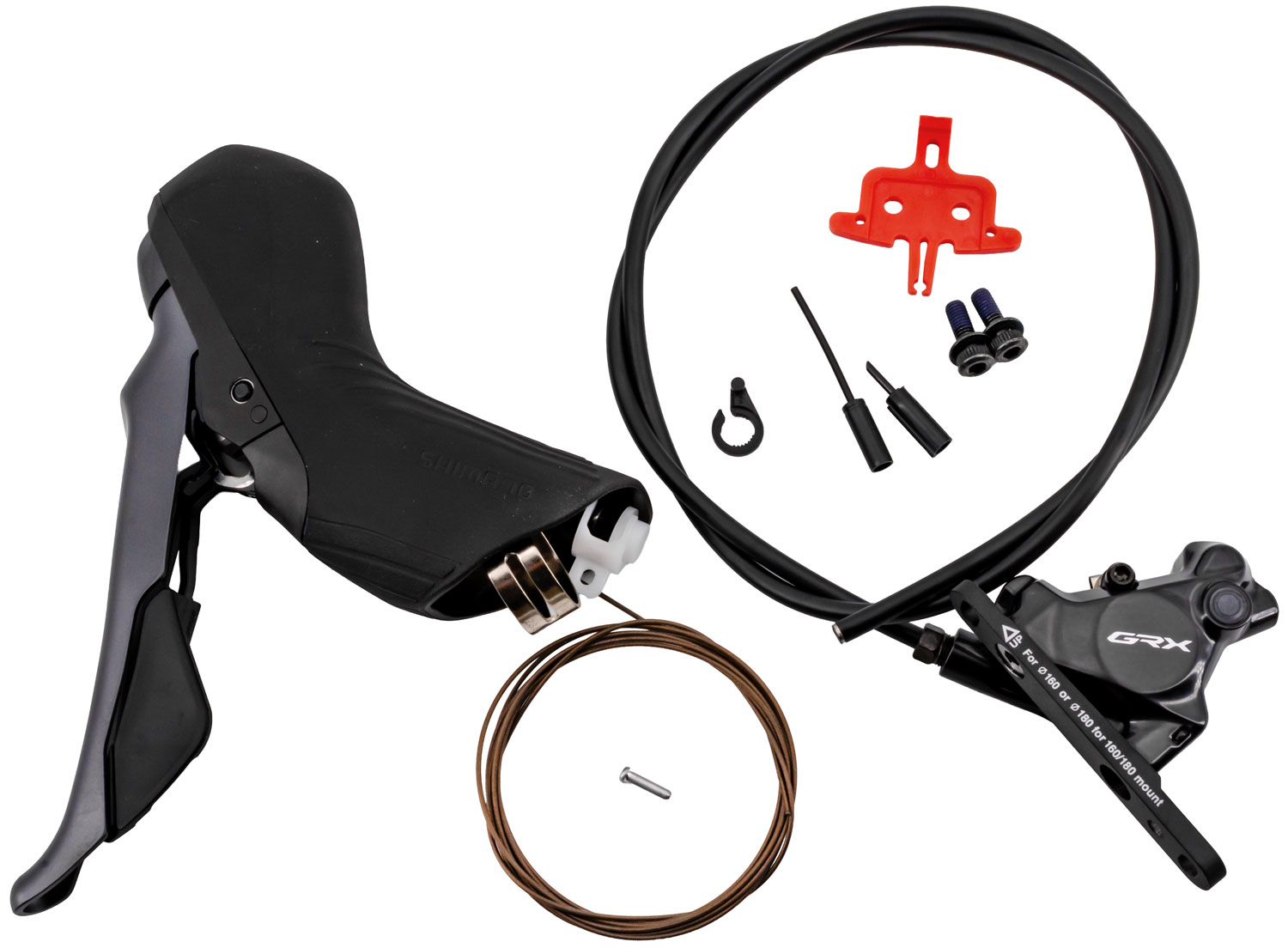 GRX ST-RX820+BR-RX820 2x freno de disco delantero TOP-DEAL