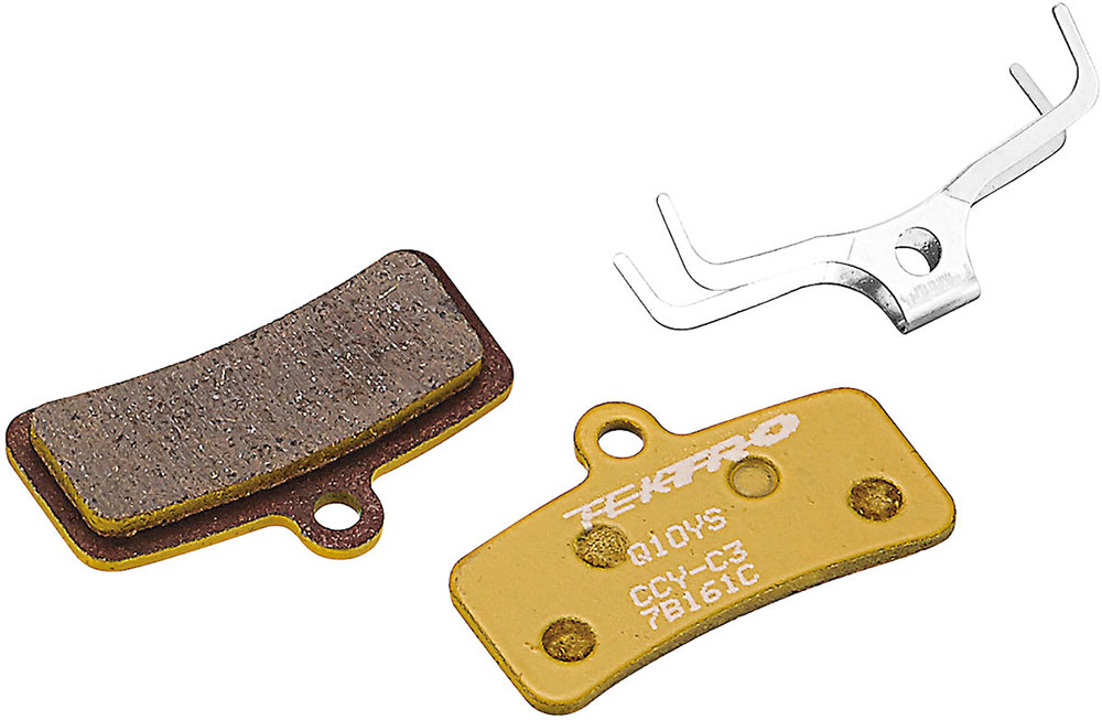 Q10YS Semi-Metallic Disc brake pads