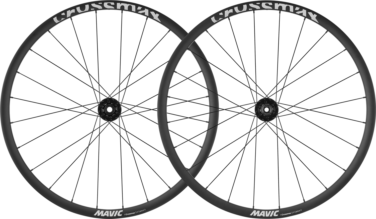 Crossmax S CL MS Carbon Laufradsatz
