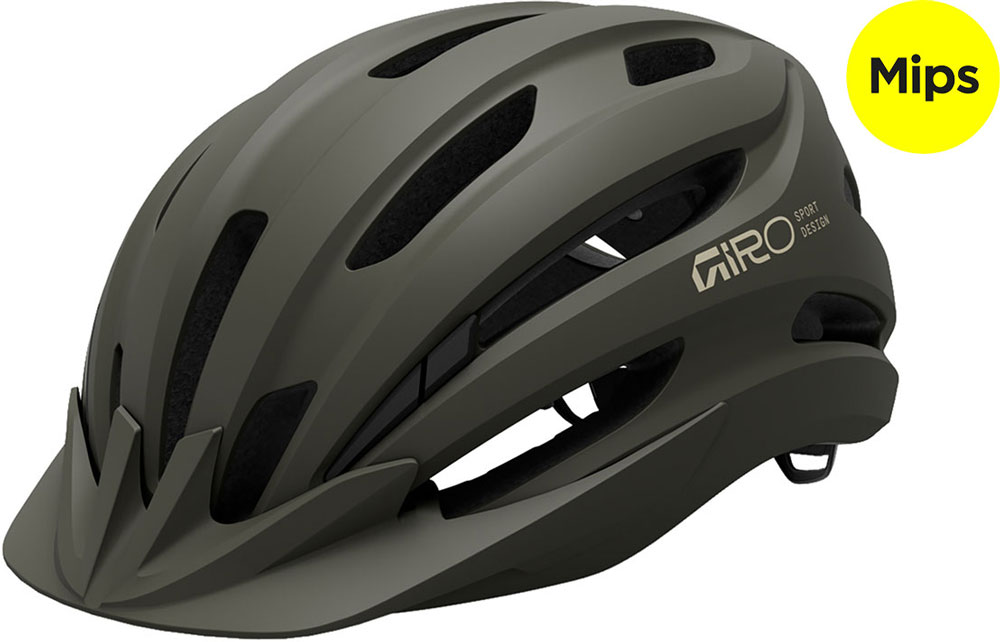 Register Mips II matte dark sage (54-61 cm) - Trekking Helmet