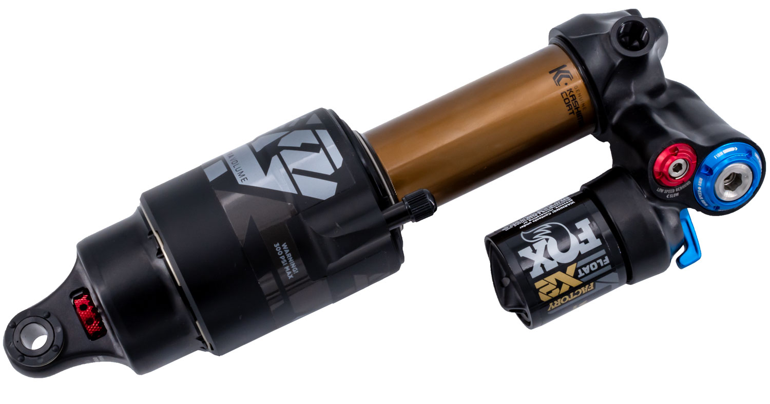 Fox Racing Shox Float X2 Factory 2Pos-Adj 205x65 Trunnion rear