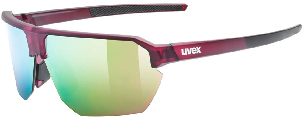vectiv Set - Sportbrille Cranberry Transparent