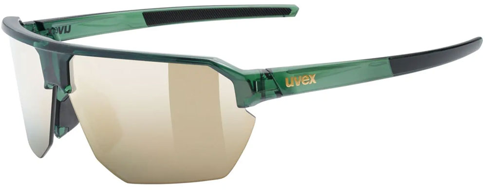 vectiv Set - Sportbrille Olive Transparent