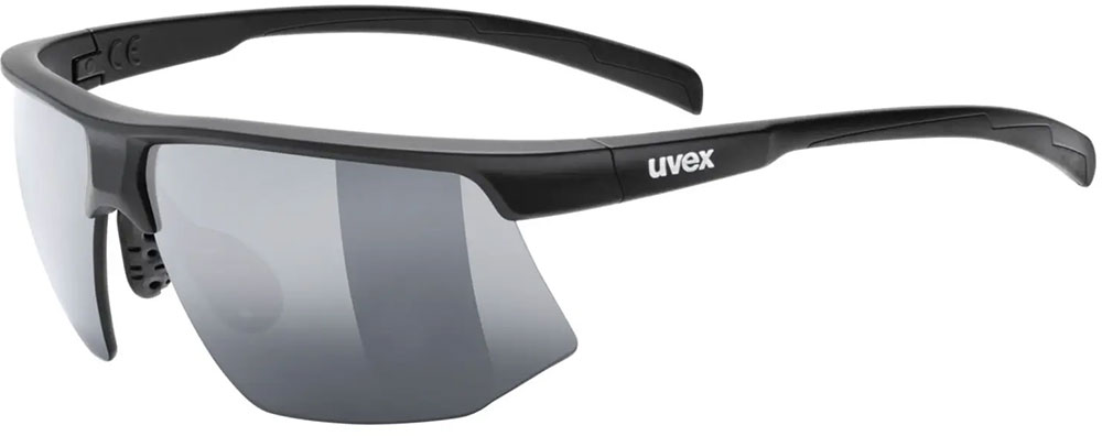 aerios - Sportbrille Black Matt