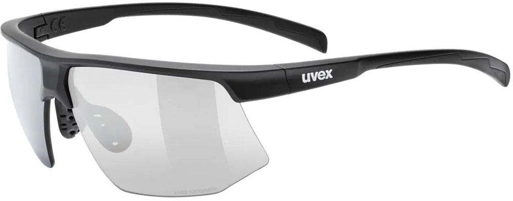 aerios V - Sportbrille Black Matt