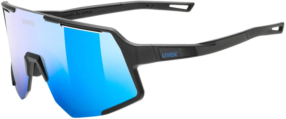 sequenze - Sportbrille Black Matt