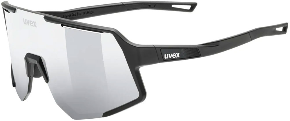 sequenze - Sportbrille Black Matt