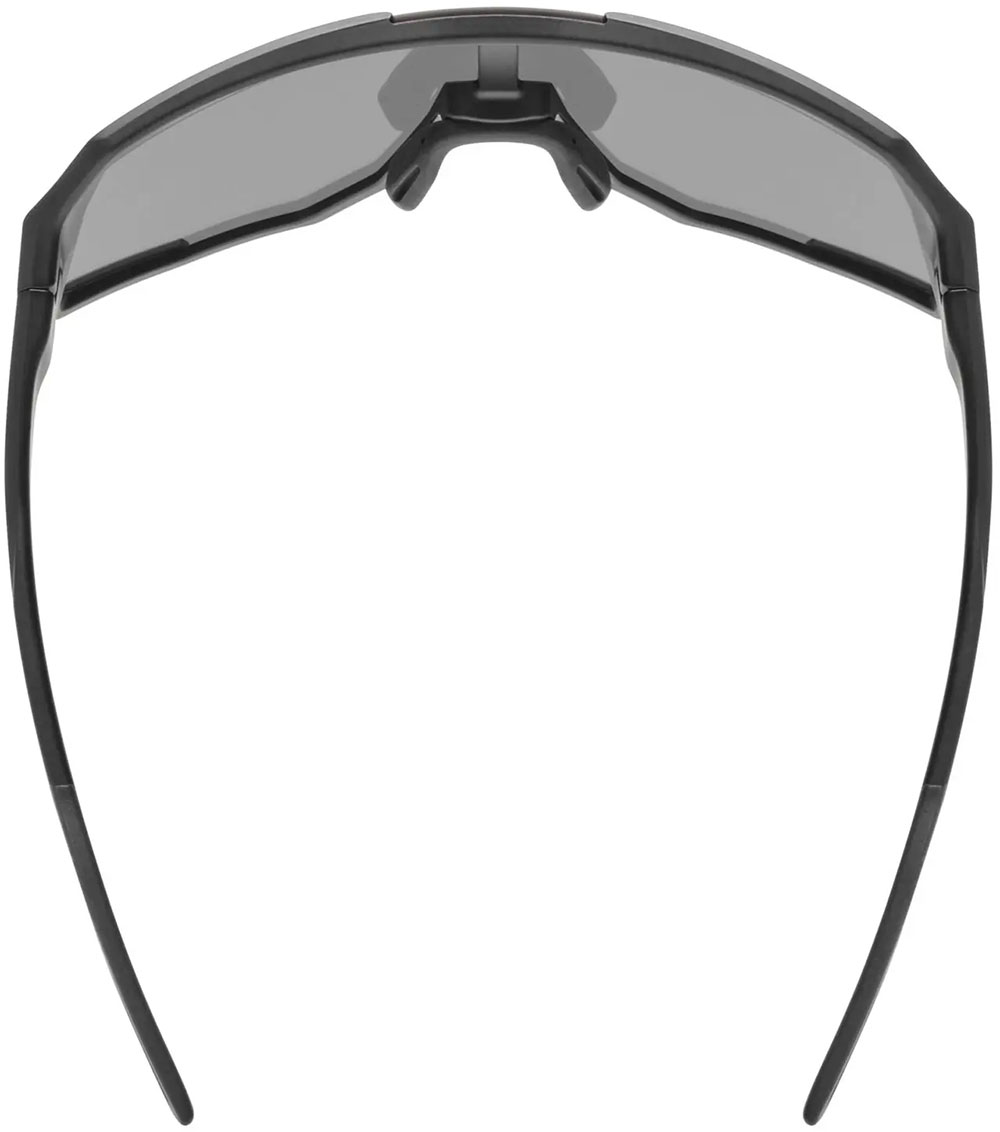 sequenze - Sportbrille Black Matt