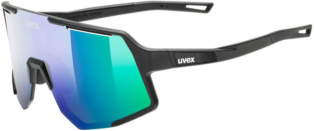 sequenze - Sportbrille Black Matt