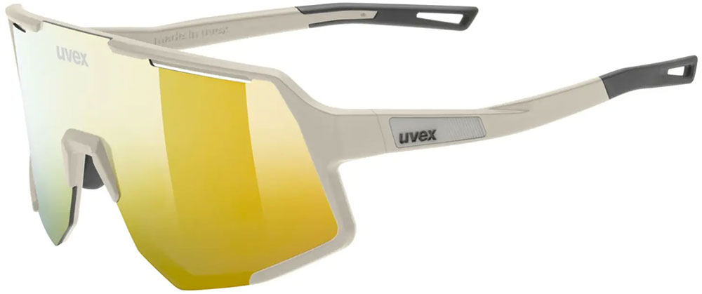 sequenze - Sportbrille Grey Matt