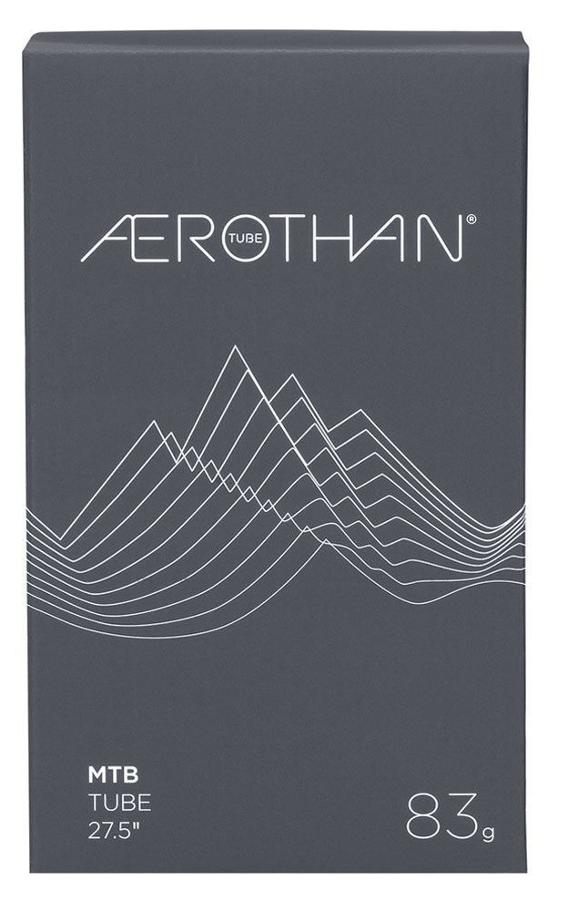 Cámara de aire Aerothan SV21E SV40 27,5" 54/62-584 TOP-DEAL