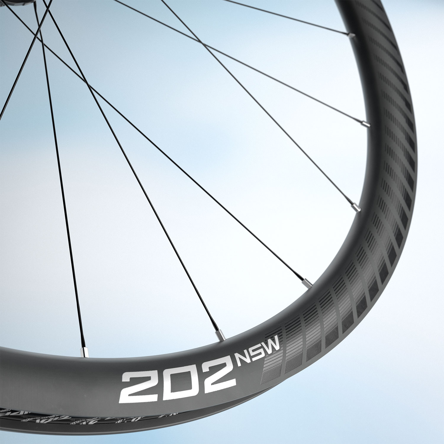 202 NSW CL Carbon rueda trasera