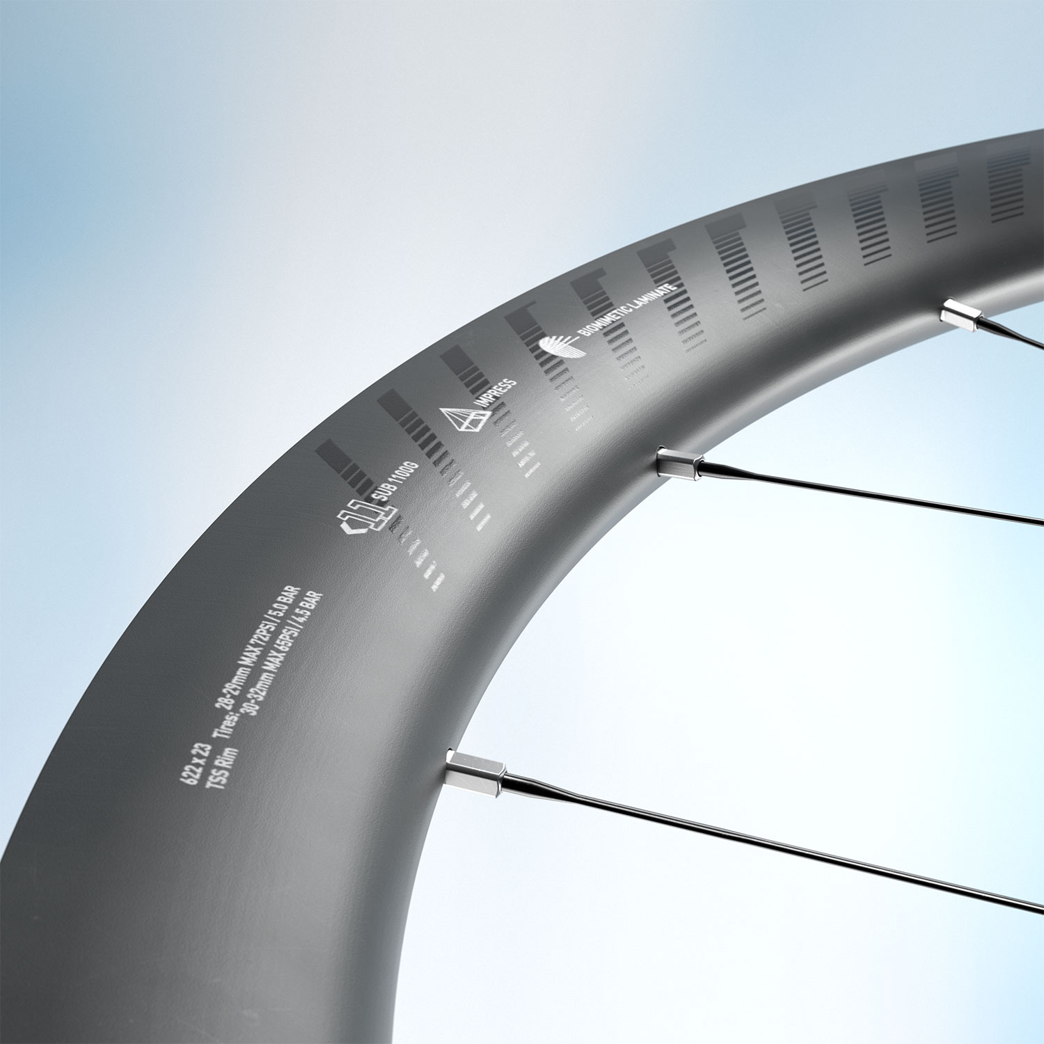202 NSW CL SRAM XDR Carbon wheelset