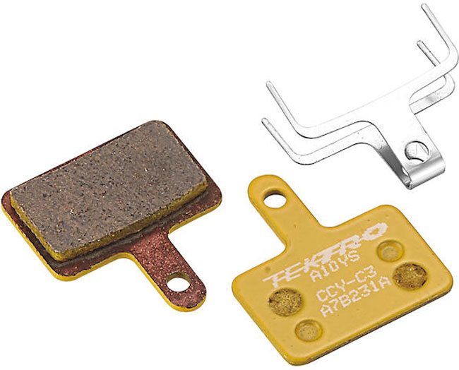 A10YS Semi-Metallic Disc brake pads