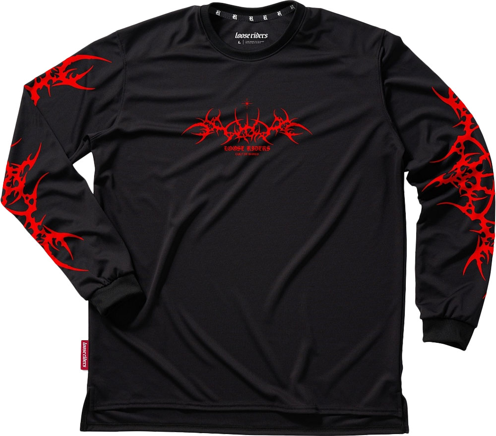 Tribe - Maillot MTB de manga larga