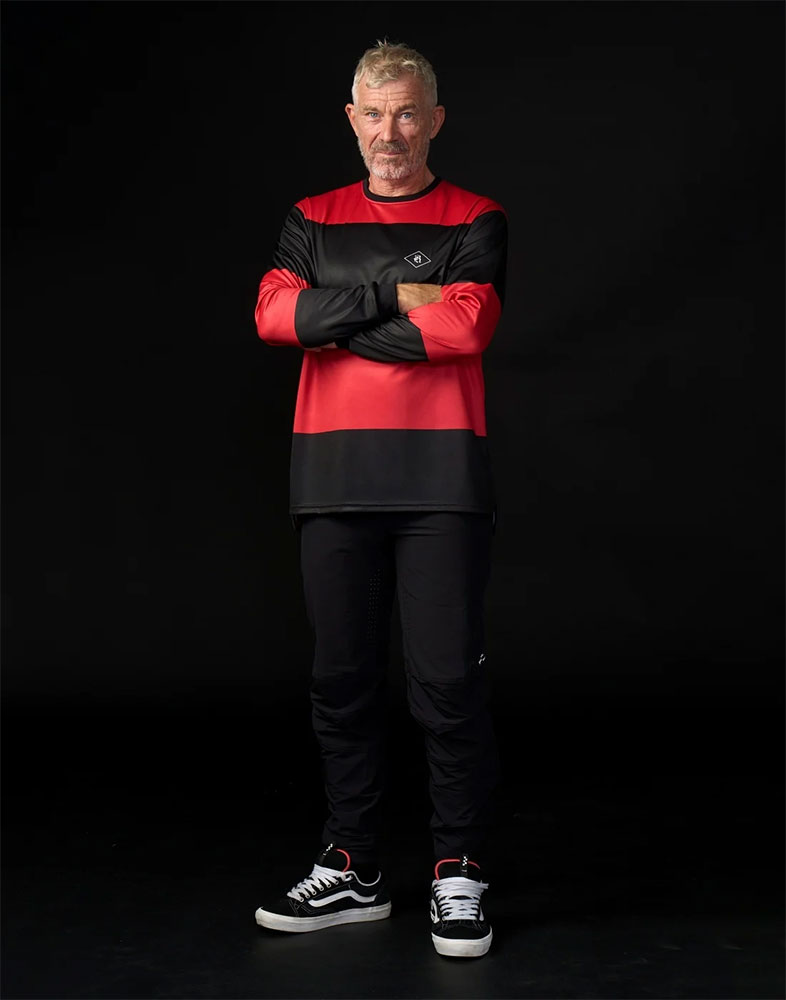 Baseline Bold - MTB Langarmtrikot