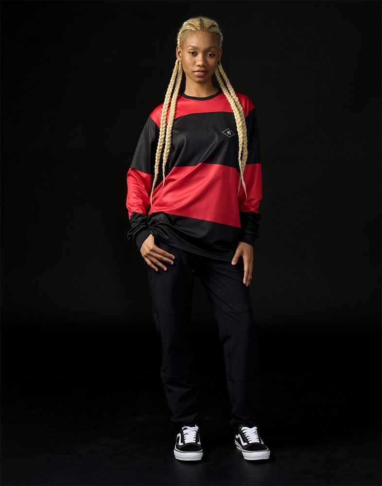 Baseline Bold - MTB Langarmtrikot