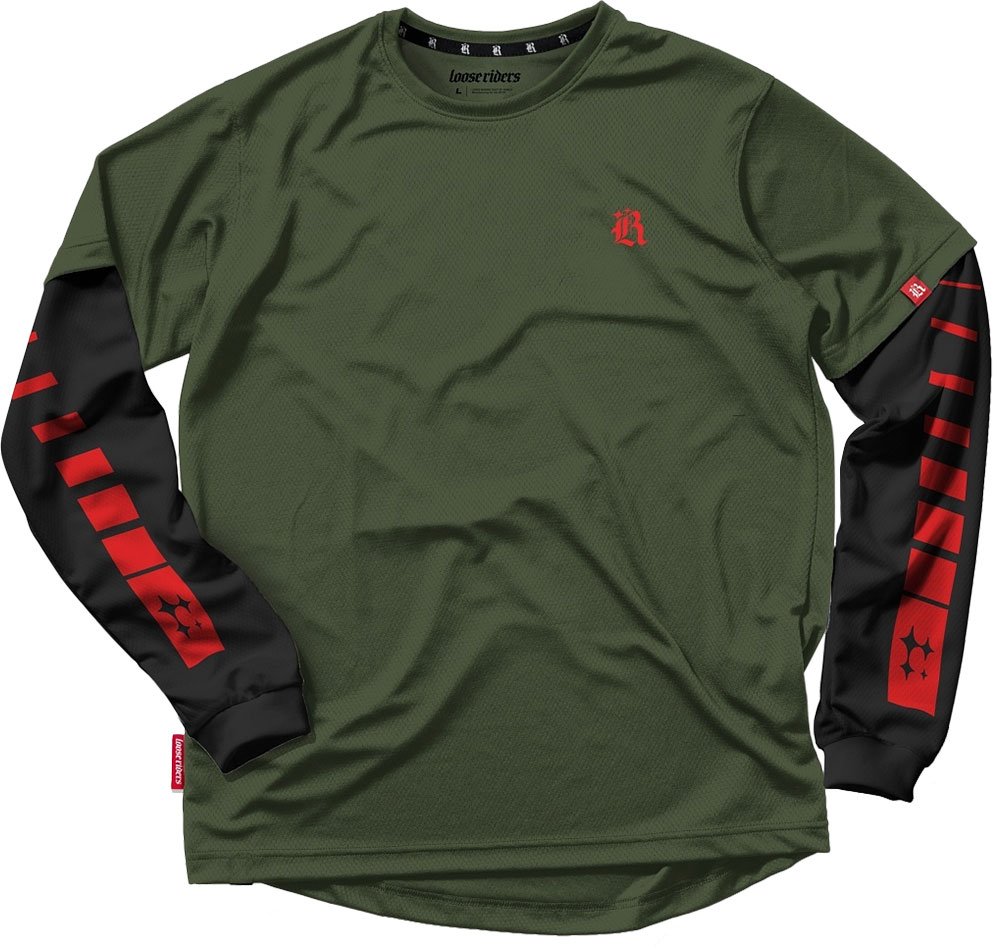 Shutter TWFR - Maillot MTB manga larga