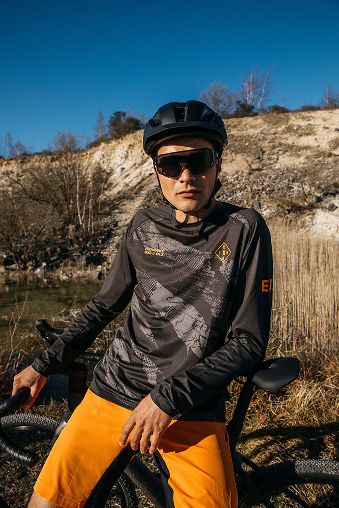 Kronos - MTB Langarmtrikot