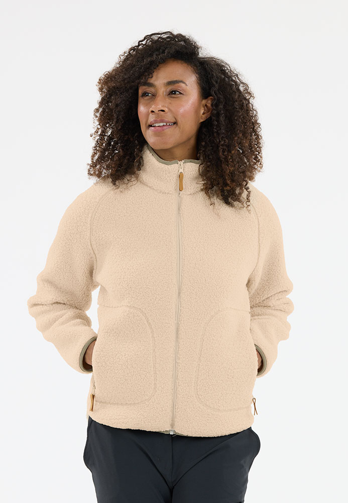 Pioneer  Teddy - Damen Fleecejacke