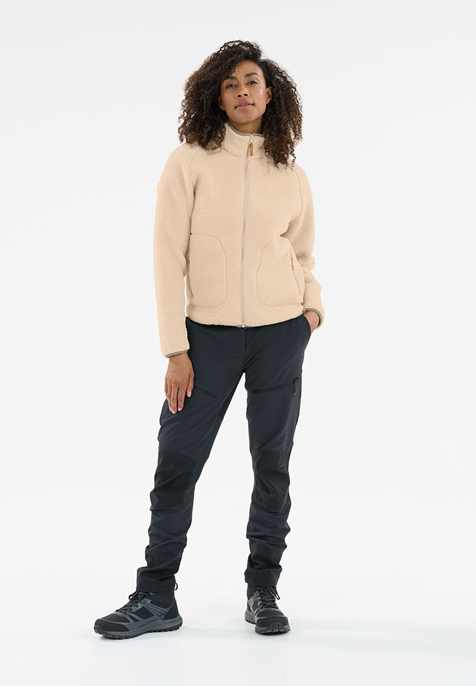 Pioneer  Teddy - Damen Fleecejacke